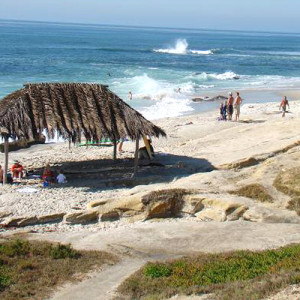 La Jolla Beautiful Beaches Wind and Sea